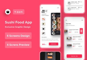 Sushi Restaurant - eCommerce App