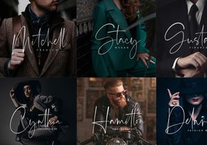 Angelic Smiles - Stylish Signature Font