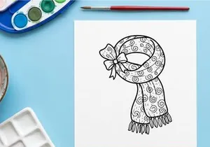 Holiday celebration with festive decorations