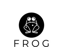 frog logo simple vector design template