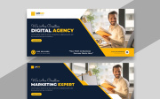 Digital Marketing Facebook Cover Banner Ver-26