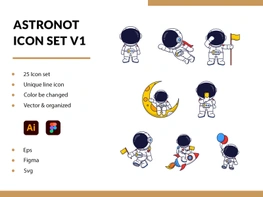 Astronot Element Set preview picture