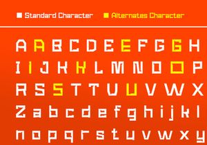 Newro Space - Modern Futuristic Display Font