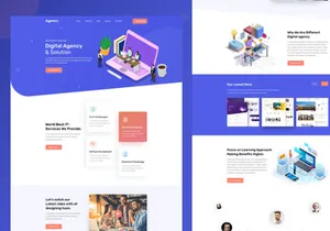 Digital Agency Template