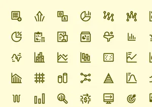 Marketing and Sales icons