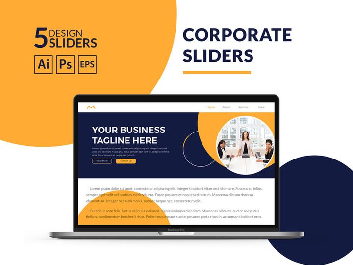 Corporate Sliders