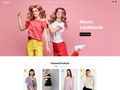 Fashion e-commerce websites