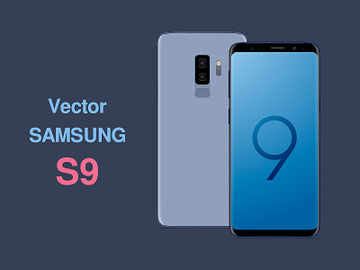 Samsung S9 Vector preview picture