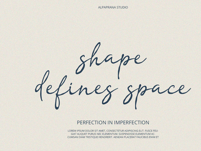 Bearish - Handwritten Script Font