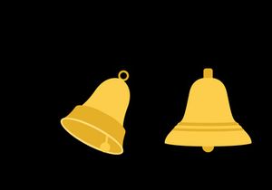 School Bell Illustration
