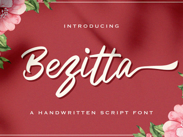 Bezitta - Handwritten Font preview picture
