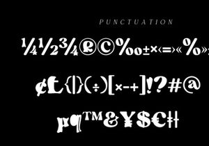 Balonia font