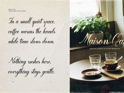 Delsya Script | Elegant Vintage Script