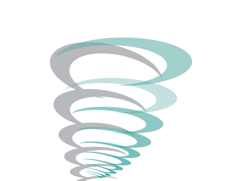 Vortex logo symbol icon illustration design vector