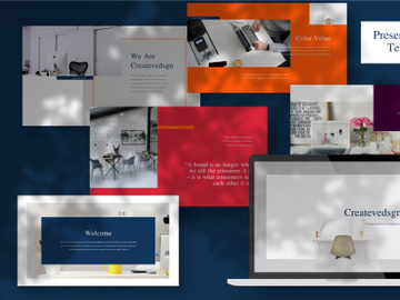 Createvedsgn Powerpoint Template preview picture