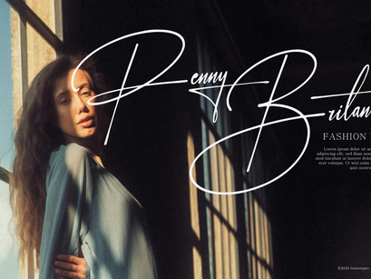 Desmotalk Kimberly | Signature Font