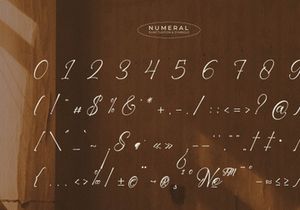Eldiyamor | Handwritting Script