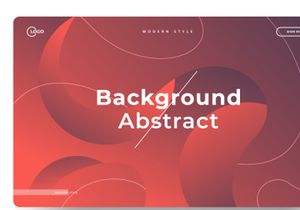 Abstract 3D background trendy
