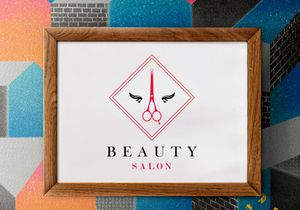 Saloon Logo Design