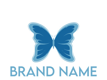 Butterfly logo design preview picture