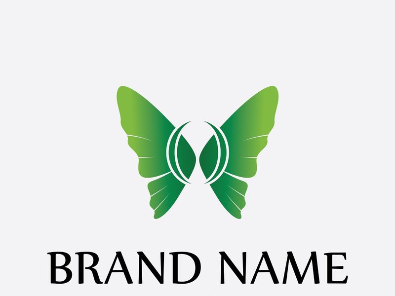 Butterfly logo design