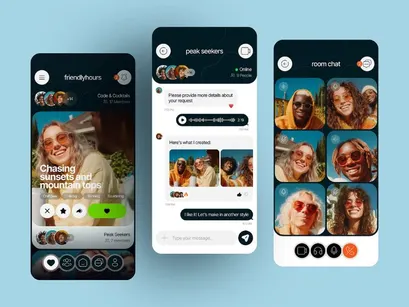 Xbookers v1.0 - Social Networking JS Script