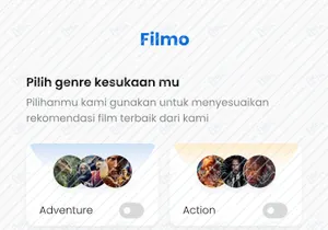Film Streaming UI Kit for Figma - 5 High-Quality Screens