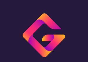 G Letter Logo Design Vector Graphic