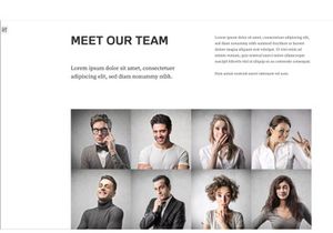 Creative Single Page Template