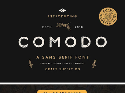 Comodo Sans Serif