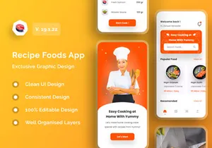 Cooking Food Recipe App