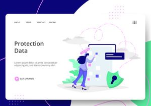 Information Protection set Illustration