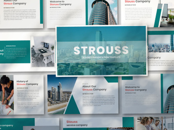 Strouss - Busines Google Slides Template preview picture