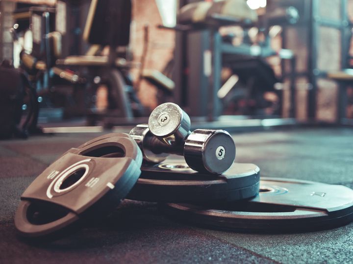 Gym training