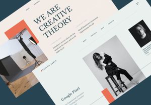 Web UI KIT | Personal Portfolio Site  |  Photo Portfolio Site