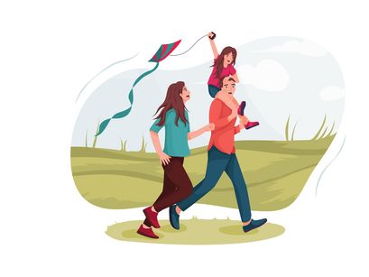 M149_Family Travel Illustrations