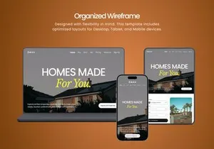 Omah - Real Estate Landing Page
