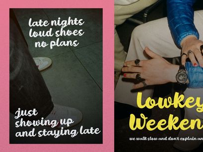 Wionah Fellow | Handwritten Script