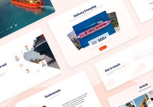 Zero Energy - Landing Page for Oil Delivery