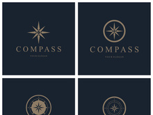 compass icon isolated on background.modern flat compass pictogram,business,marketing,internet concept.trendy simple vector symbol for websitedesign or button to mobile app.logo illustration.