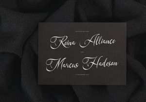 Kadegon | Beauty Calligraphy Script