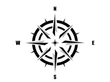 compass icon isolated on background.modern flat compass pictogram,business,marketing,internet concept.trendy simple vector symbol for websitedesign or button to mobile app.logo illustration.