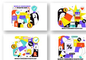 10 World Consumer Rights Day Illustration