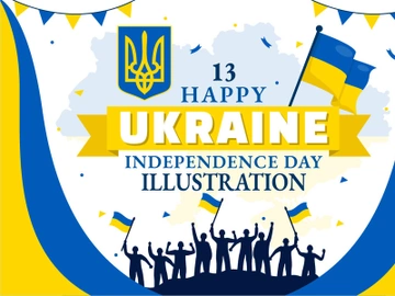 13 Ukraine Independence Day Illustration preview picture