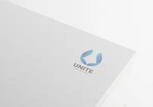 Letter U Initial logo