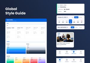 E School UI Kits
