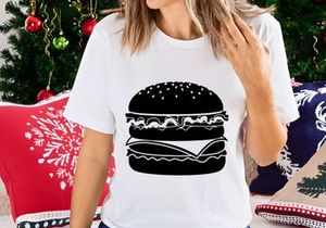 Classic Cheeseburger Fast Food Icon Vector