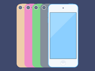 iPod Touch Mockup preview picture