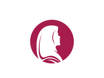 Hijab Fashion icon design preview picture