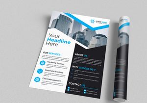 Corporate Flyer Design Template